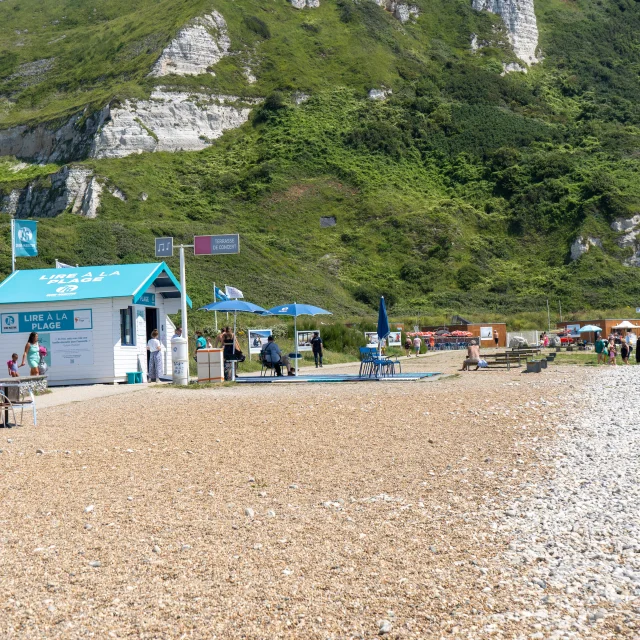 Lire A La Plage Saint Jouin Bruneval Debels 25