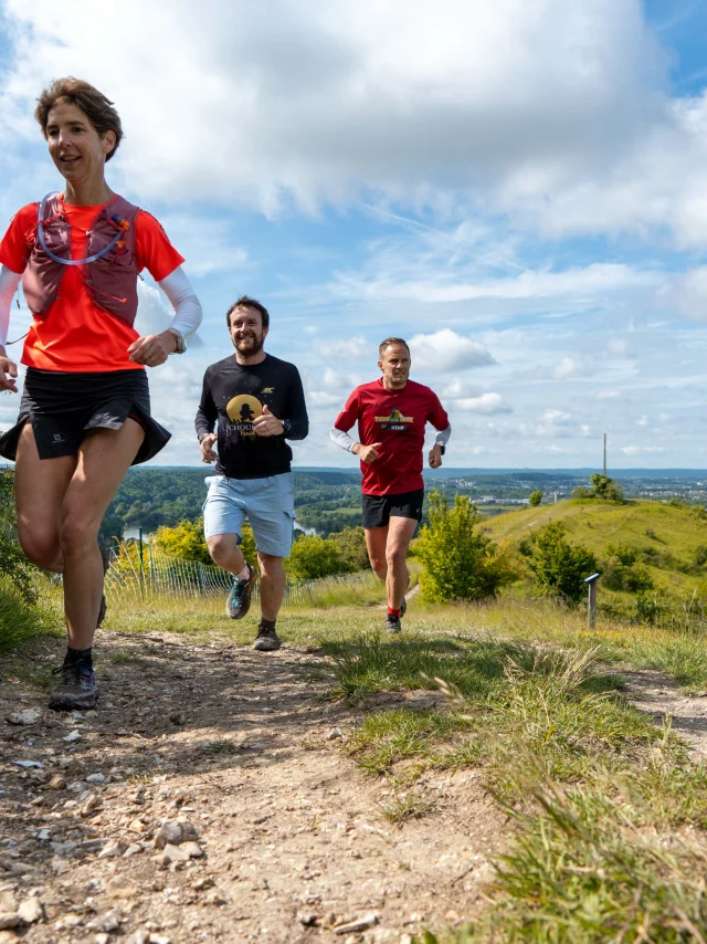 Sissi Cussot Trail en Seine-Maritime - SMA -V. Debels