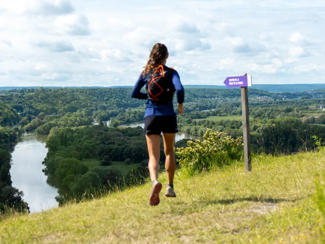 Seine-Maritime - Sissi Cussot Trail -SMA-V. Debels