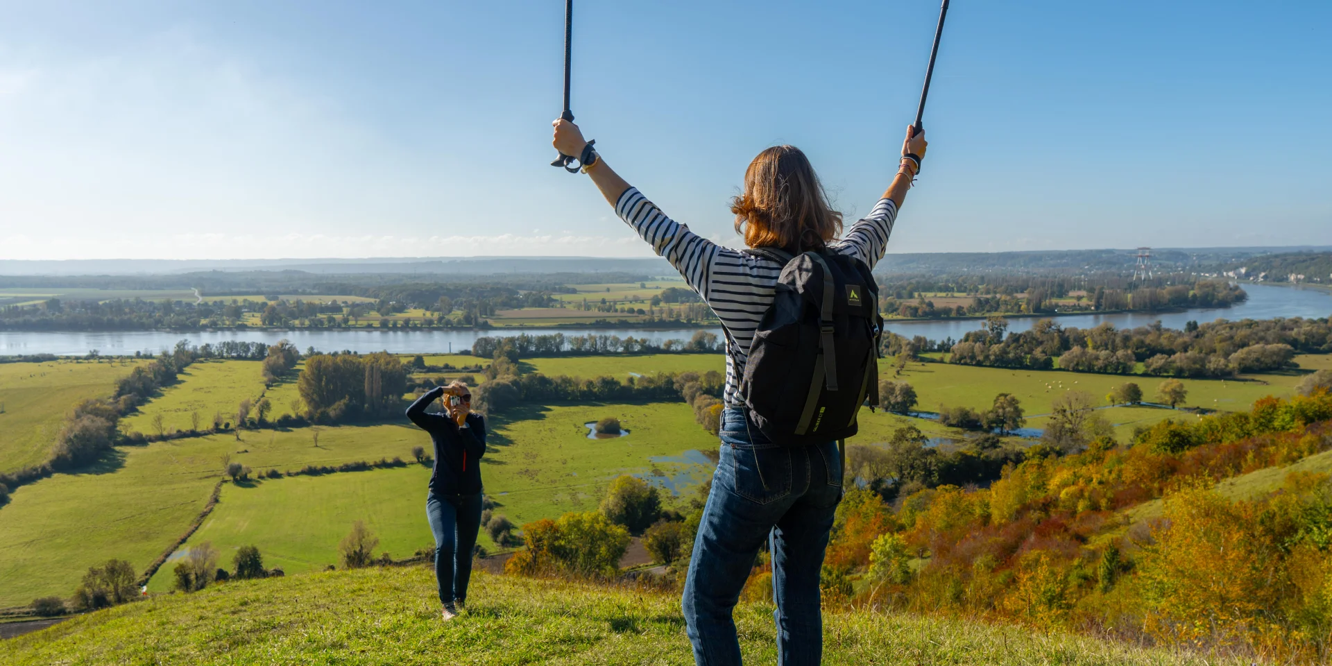 Randonnee en Seine-Maritime - Foret Automne SMA- V.debels