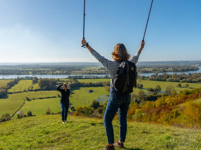 Randonnee en Seine-Maritime - Foret Automne SMA- V.debels