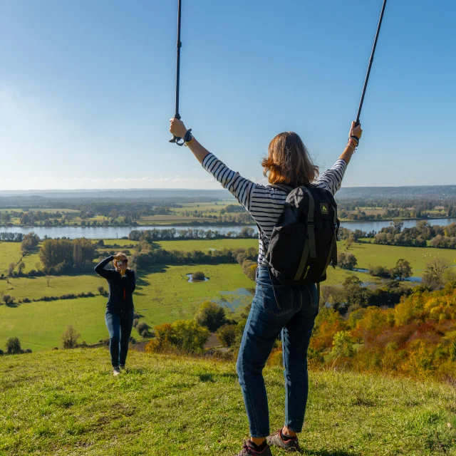 Randonnee en Seine-Maritime - Foret Automne SMA- V.debels