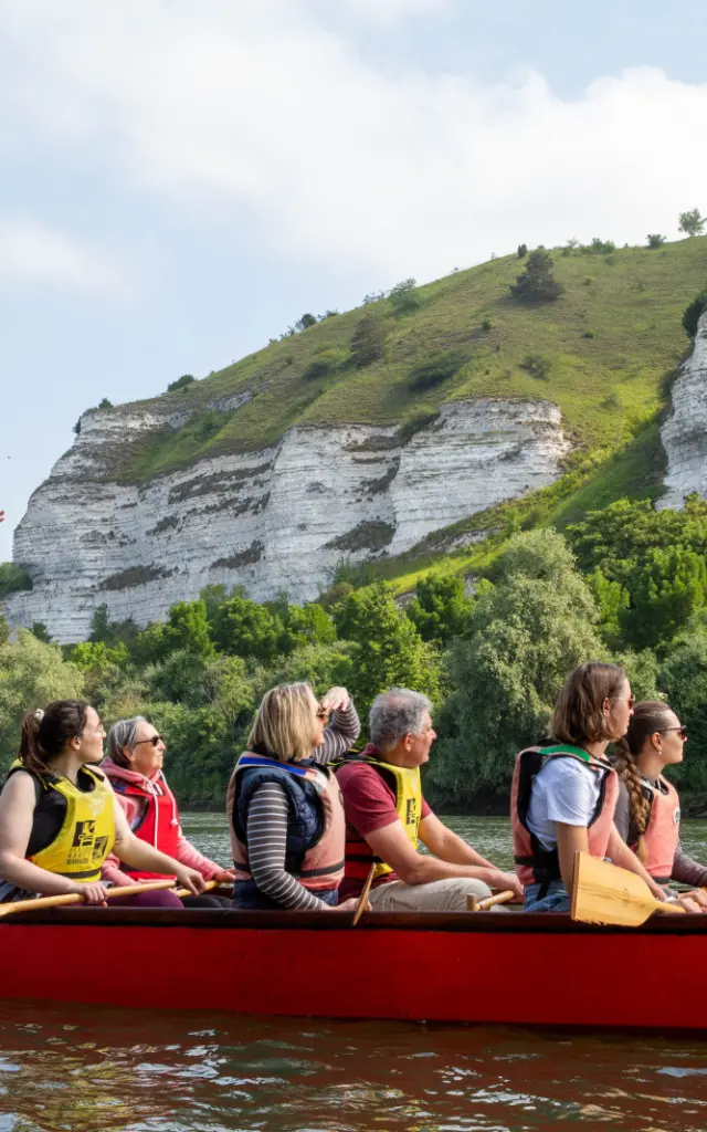 Dragon Boat en équipe pendant un séminaire en Seine-Maritime