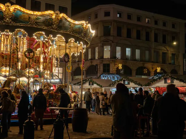 Marche De Noel Rouen © SMA-V. Debels