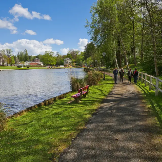 Circuit Des Etangs Forges Les Eaux D.genestal 8