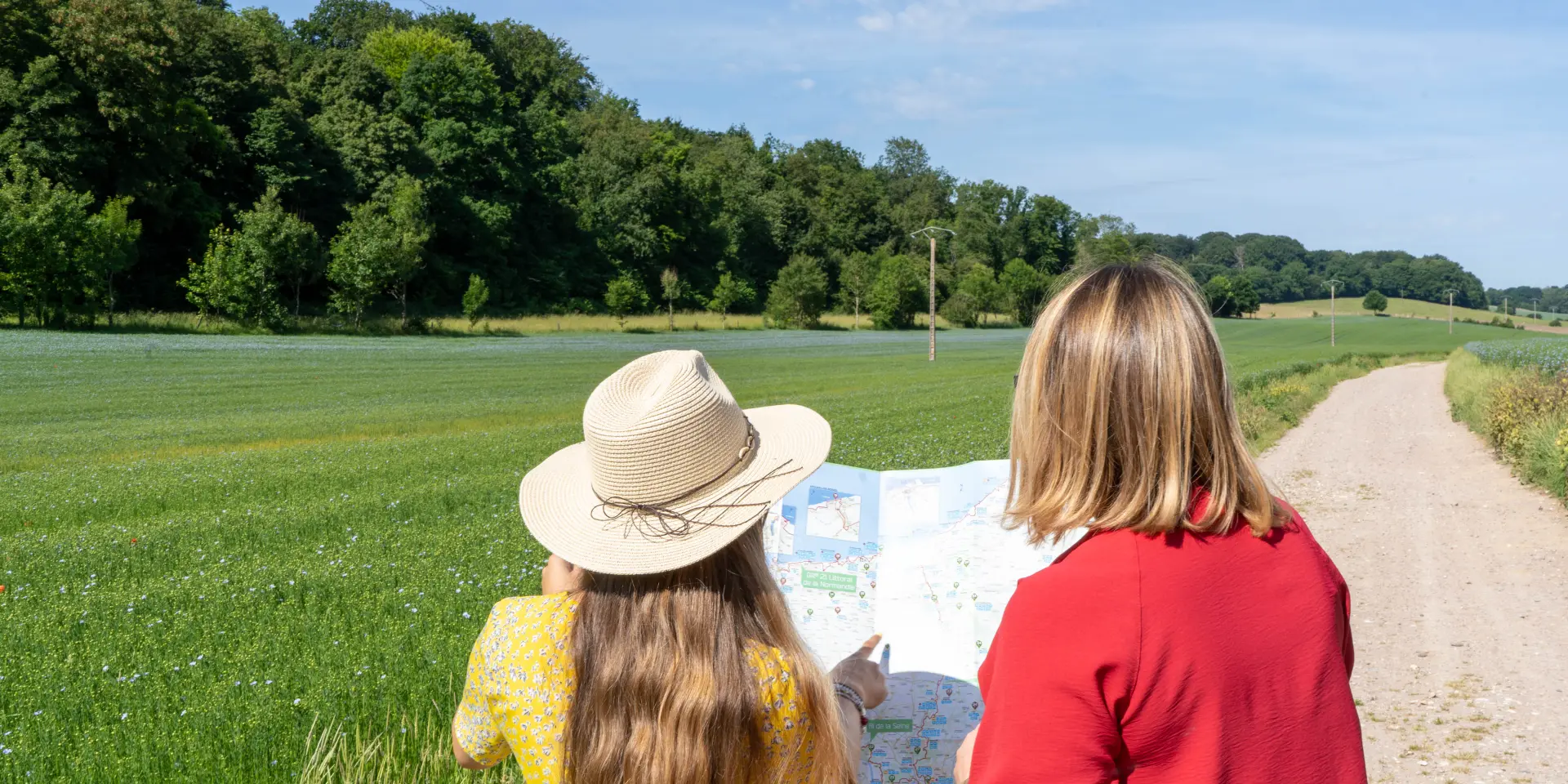 Reportage Photo lin Yvetot Normandie Tourisme