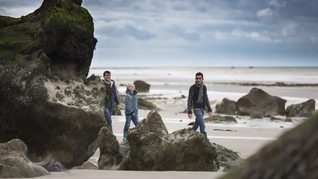 Varengeville Sur Mer Plage Vasterival ©SMA- V.rustuel