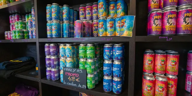 Brasserie 1989 © V. Debels 2