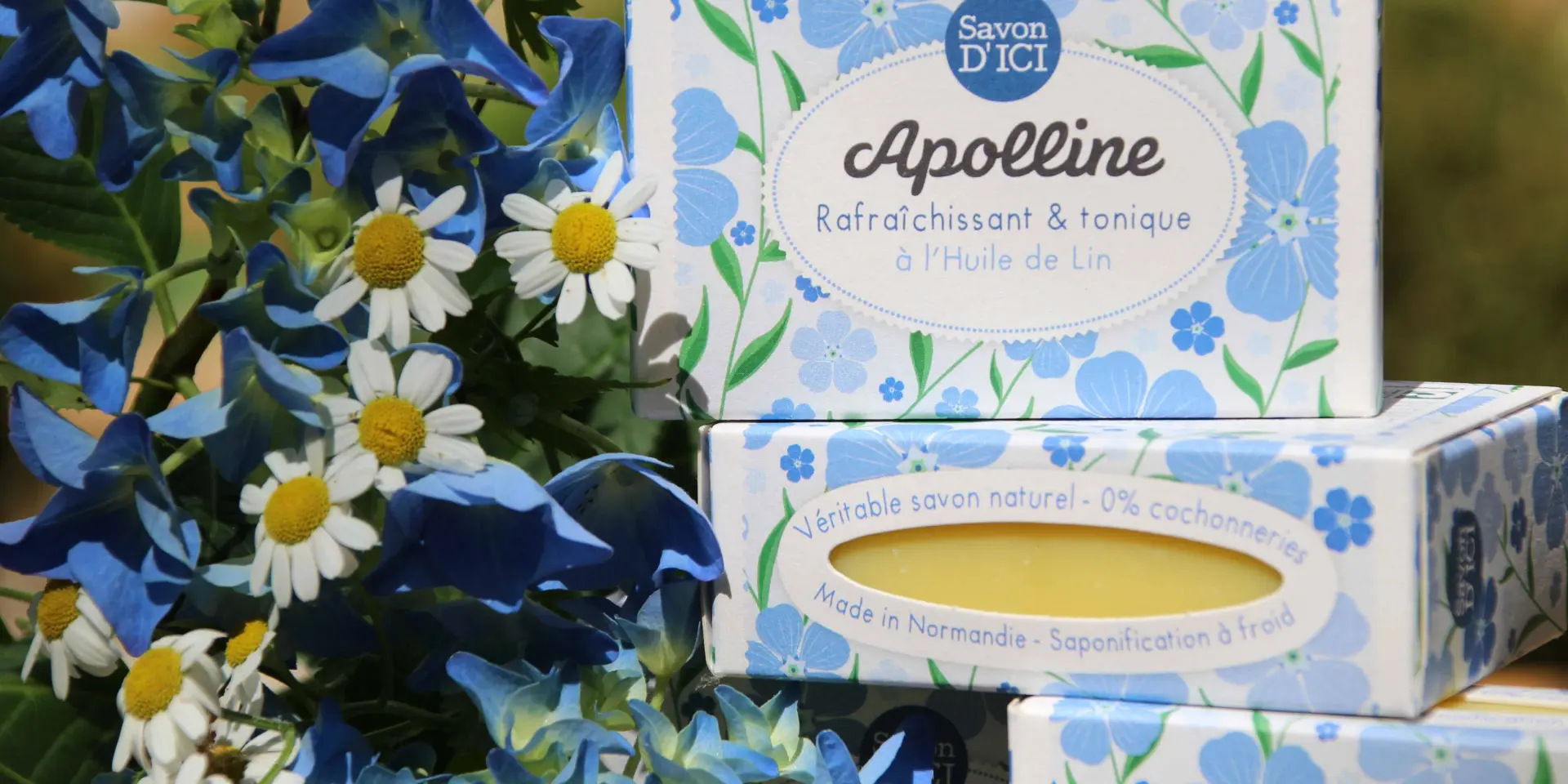 Savon Apolline © Savon d'ICI