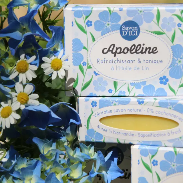 Savon Apolline © Savon d'ICI
