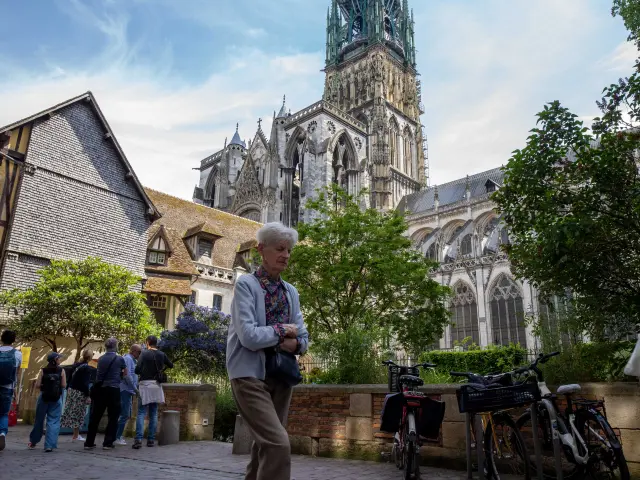 Cathédrale Rouen © V. Debels