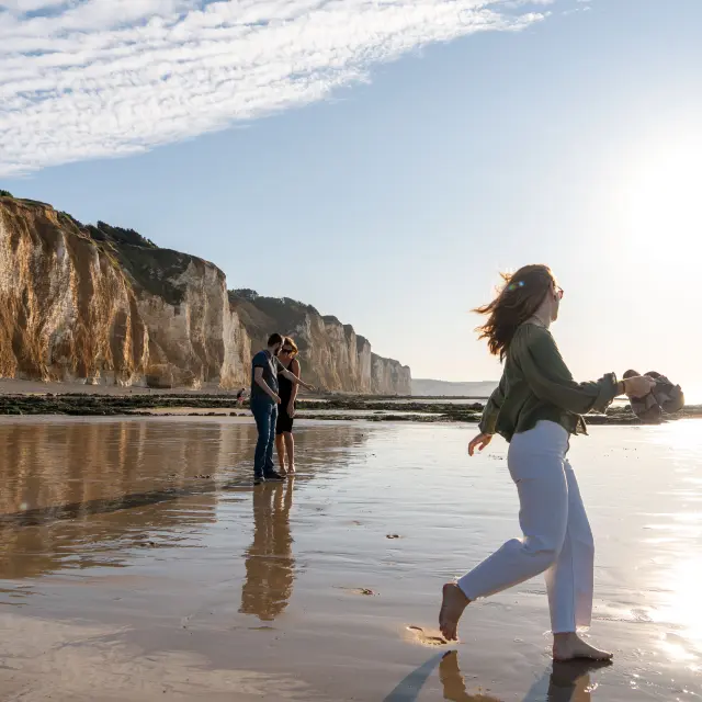 After Work Bord De Mer Dieppe © V. Debels