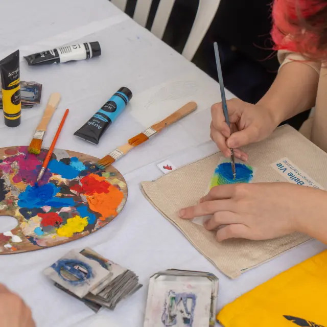 Atelier lin (JNA)@SMA- V. Debels