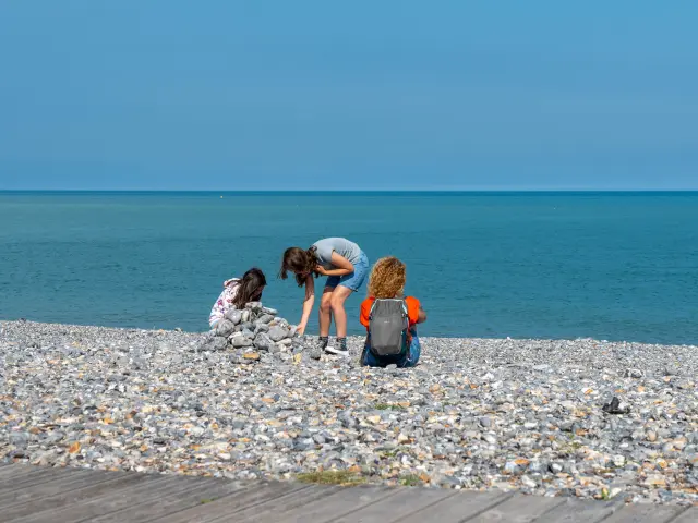 Randonnee Criel Sur Mer Plage© Sma V. Debels