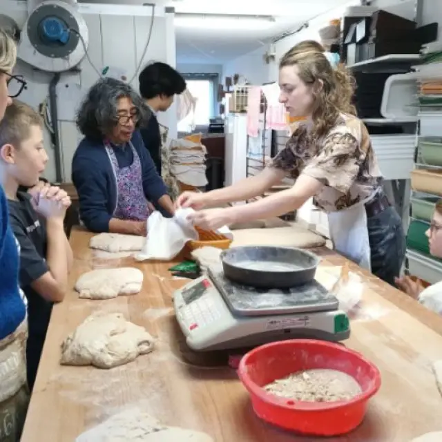 Atelier Culinaire Pain Au Lin ©OT TDC