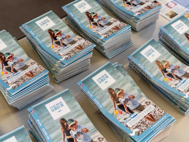 Carte touristique découvertes et plaisirs de la Seine-Maritime - La Belle Vie en Seine-Maritime