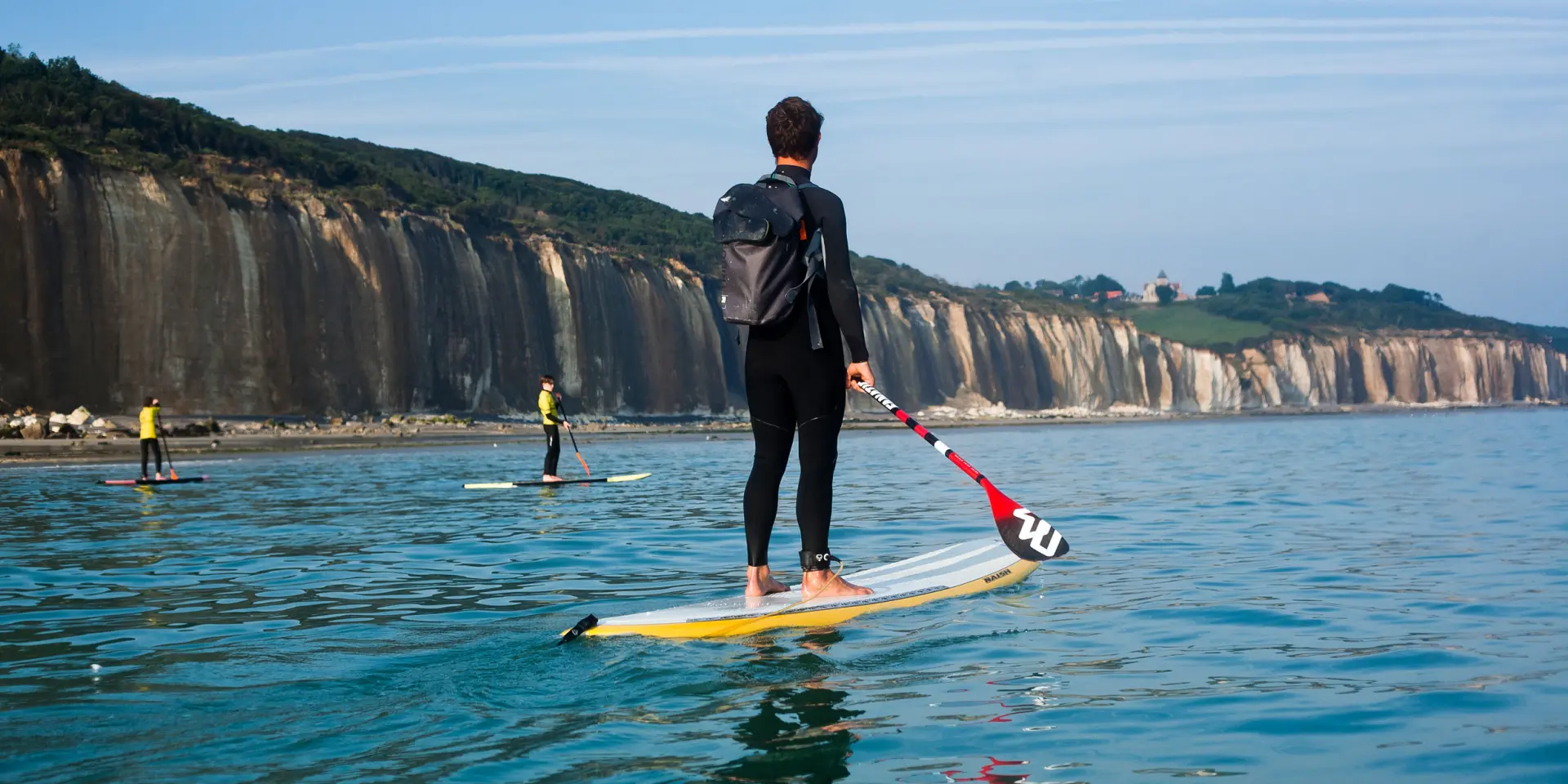 Pourville Sur Mer Surfin Pourville Paddle 2017 47sma H.zangl