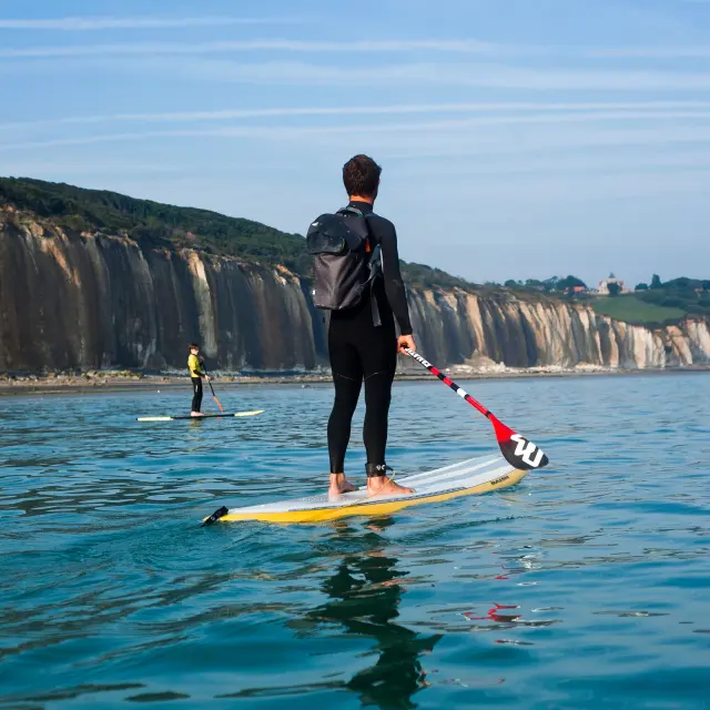 Pourville Sur Mer Surfin Pourville Paddle 2017 47sma H.zangl