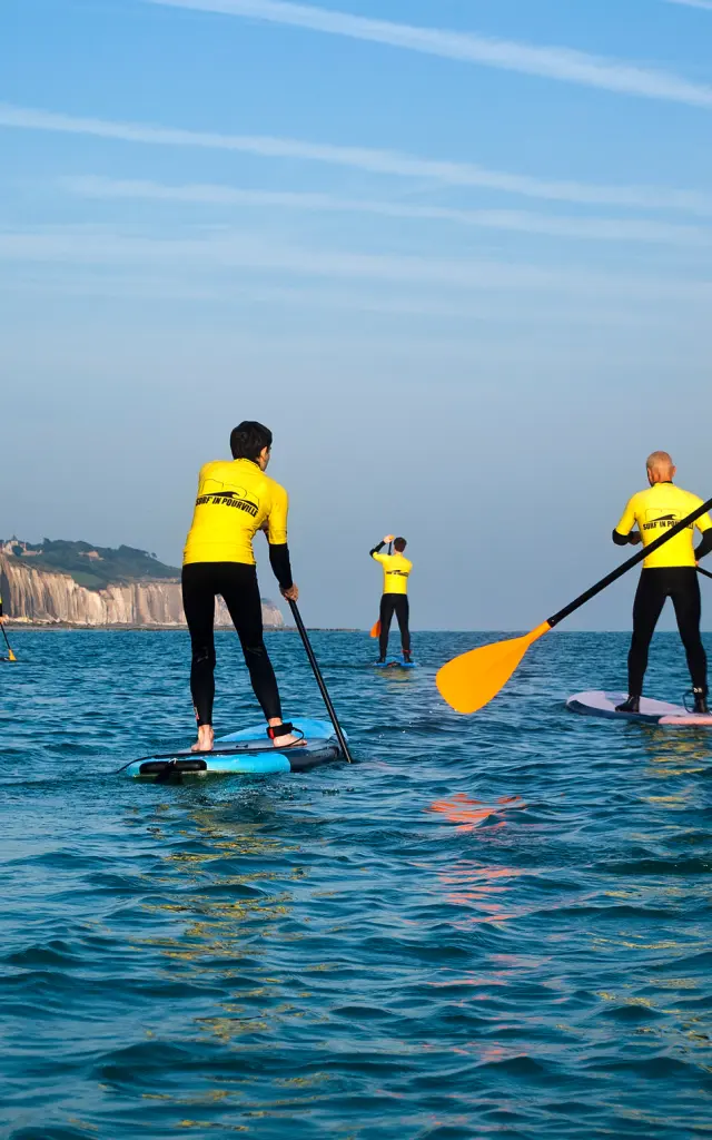 Pourville Sur Mer Surfin Pourville Paddle