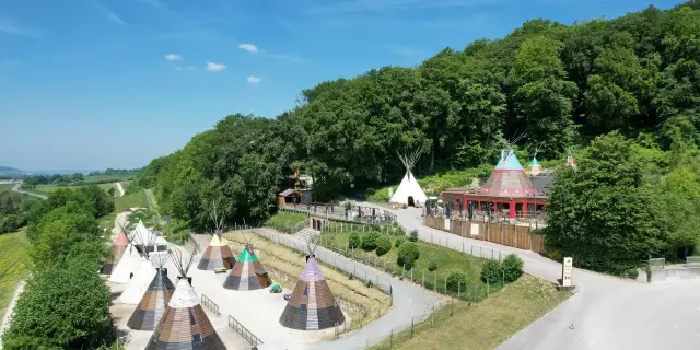 Parc Canadien - Tipis Camping