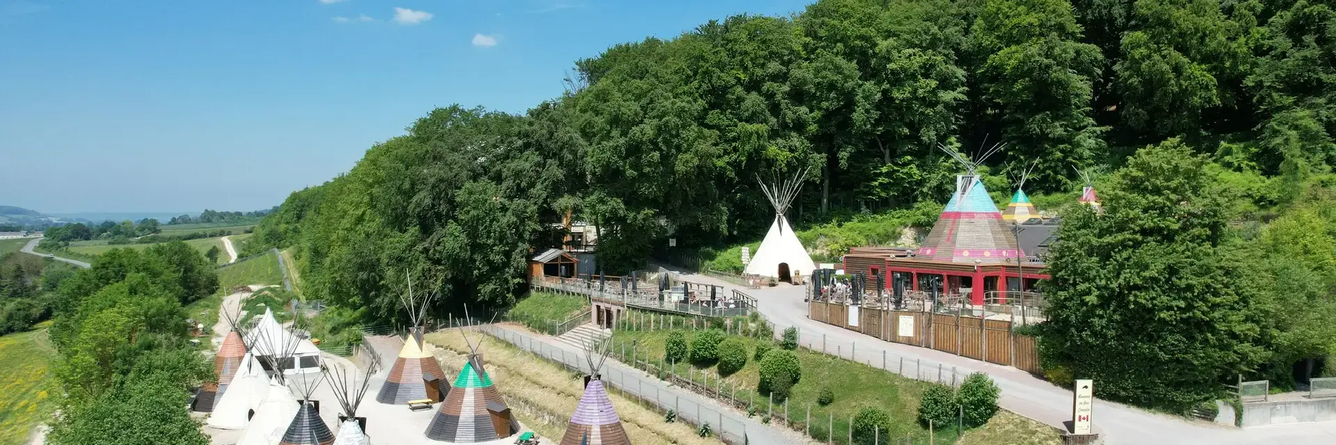 Parc Canadien - Tipis Camping