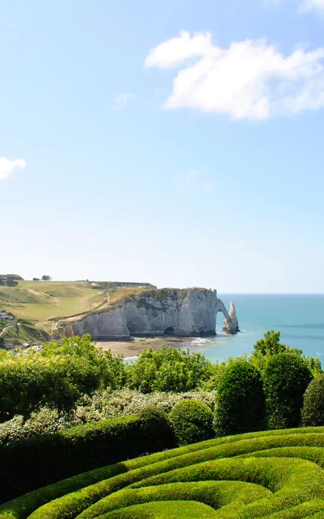 Jardin Etretat