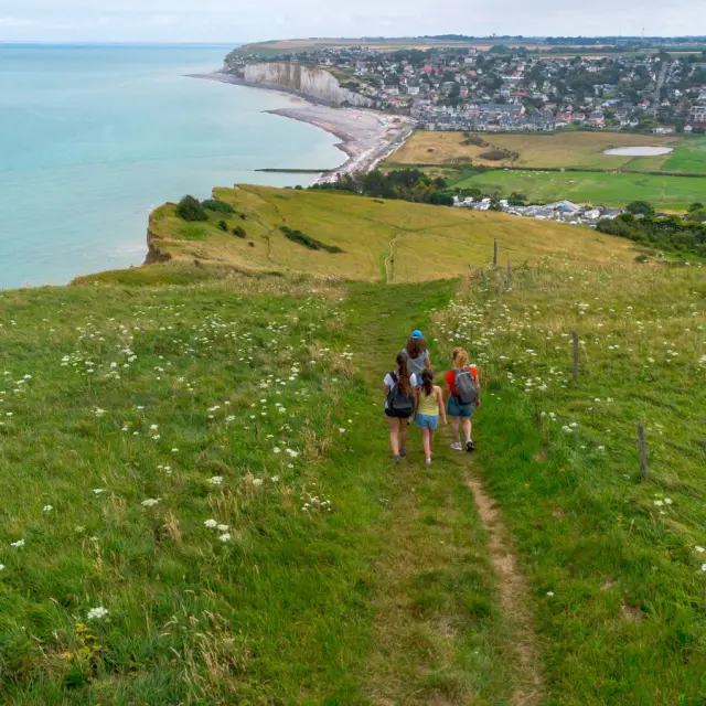 Randonnée Criel Sur Mer