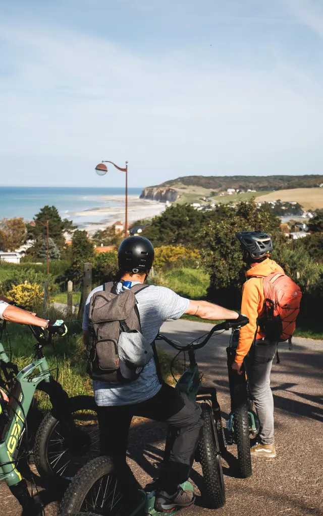 Experience Normande Balade Apero En Trottinette Electrique A Dieppe Caroline Bazin Caroline Bazin 25908