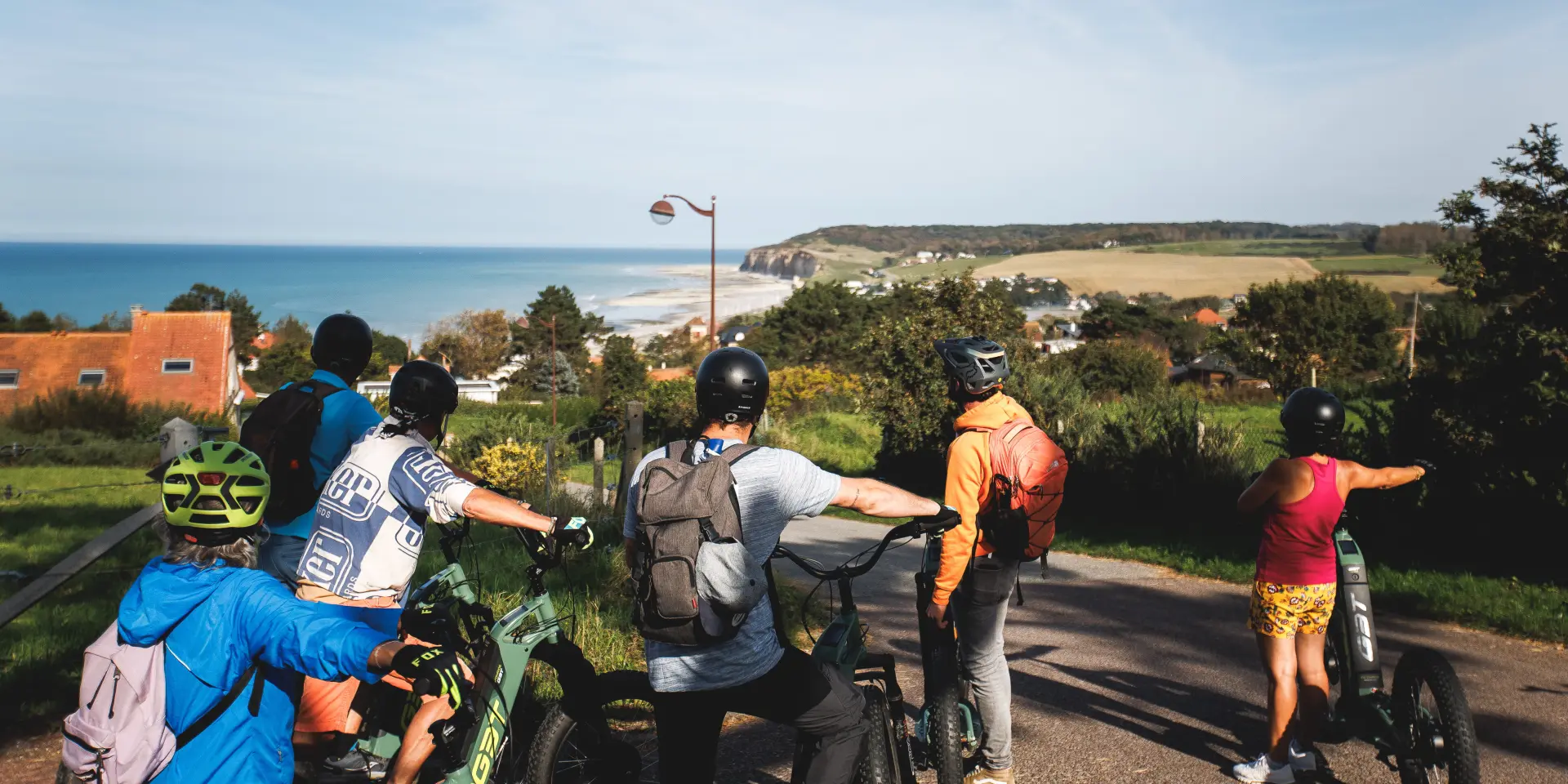 Experience Normande Balade Apero En Trottinette Electrique A Dieppe Caroline Bazin Caroline Bazin 25908