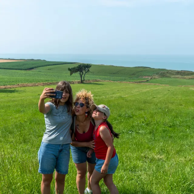 Randonnee Quiberville Sma ©V. Debels