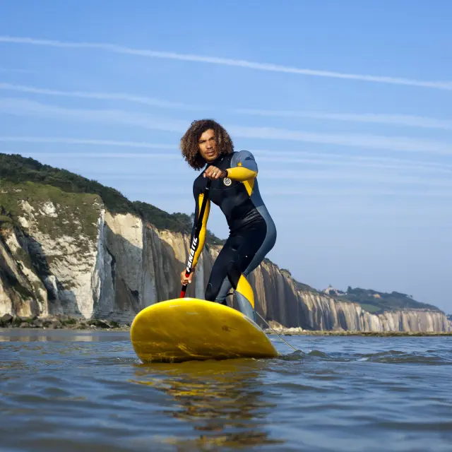 Pourville Sur Mer Surfin Pourville Paddle ©H.zangl