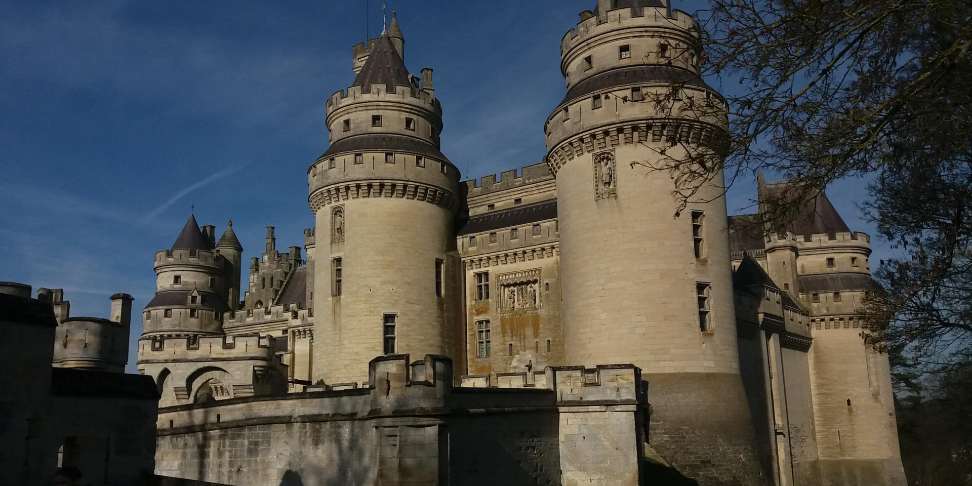Le château de Pierrefonds Office de tourisme de Soissons Le château de Pierrefonds Office de tourisme de Soissons