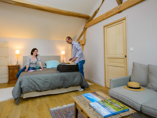 La Barbotine < Gästezimmer < Septmonts