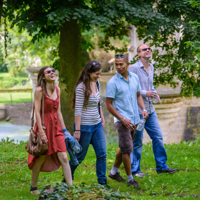 Arboretum < Donjon de Septmonts < Septmonts