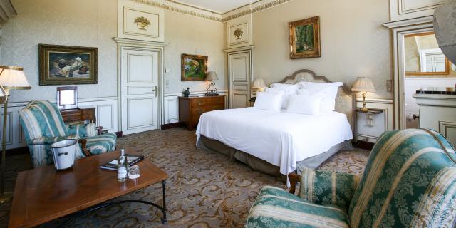Prestige vue sur le Lit Pschaff < Château de Courcelles