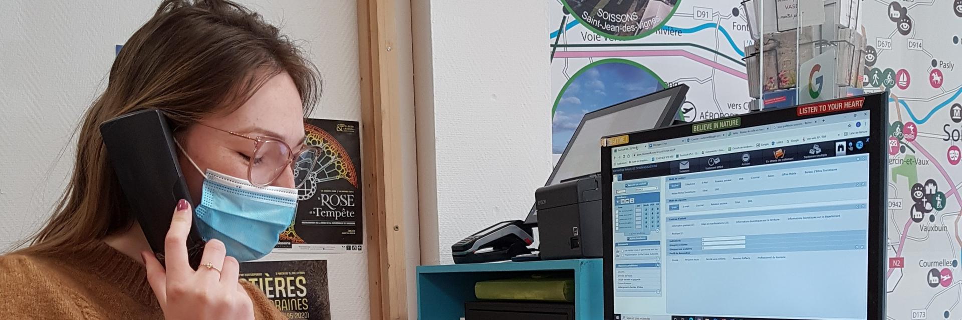 Accueil Téléphonique < Office de Tourisme