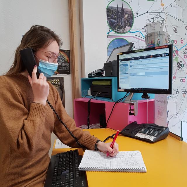 Accueil Téléphonique < Office de Tourisme