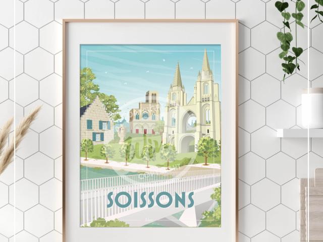 Mettez Soissons dans votre salon