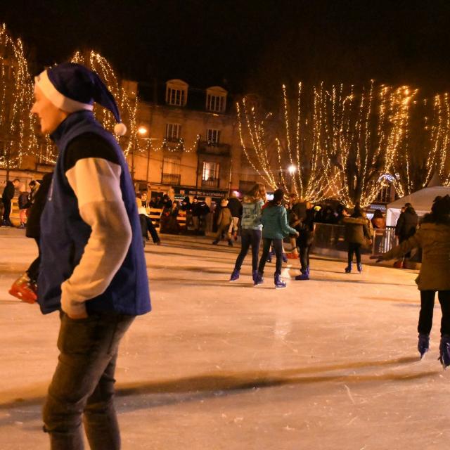 Chaussez les patins à la patinoire de Soissons !