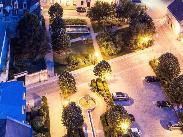 Soissons en lumières, accès VIP à la tour de la cathédrale