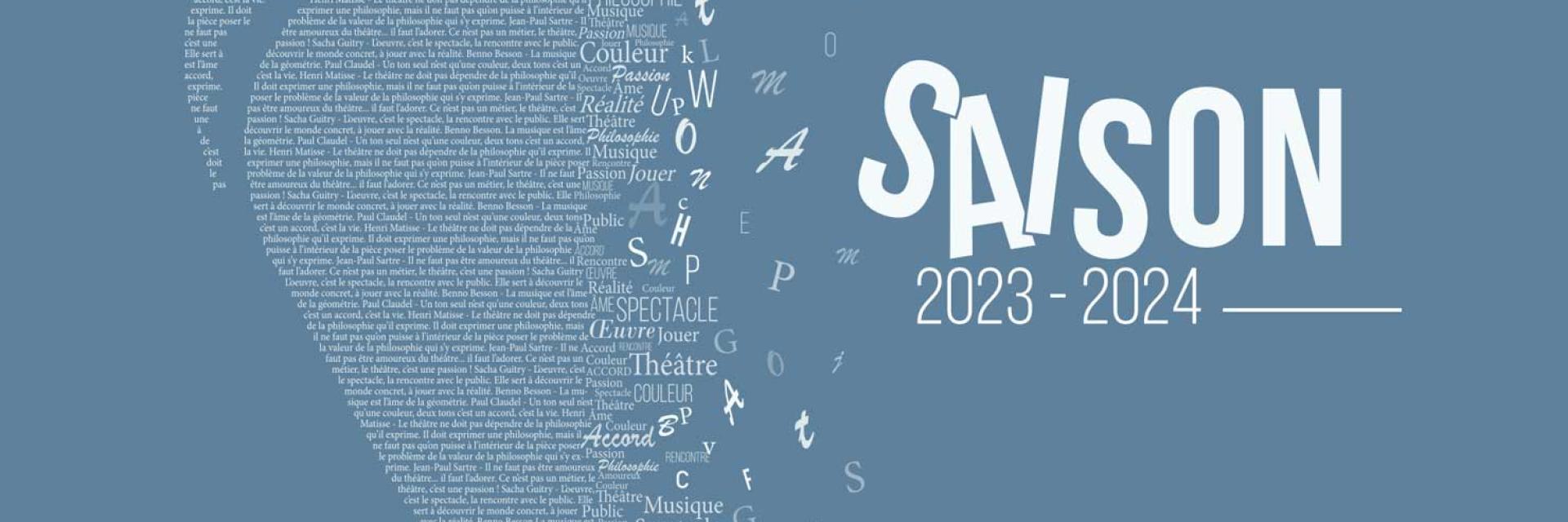 Programmation culturelle du GrandSoissons 2023-2024