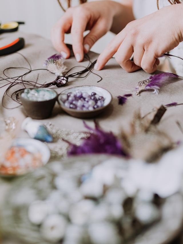 Fabrication de bijoux