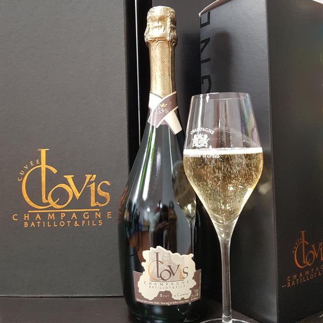 Dégustation de champagne Batillot à l'Office de tourisme