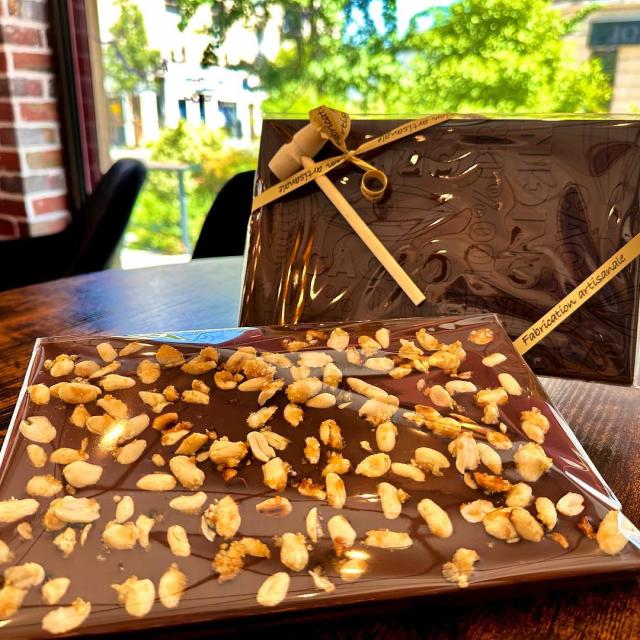 Les Degustations De L'office De Tourisme Rencontre Avec Un Chocolatier La Fabrique D'Alex