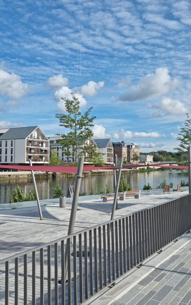 Balade sur les berges de l'Aisne