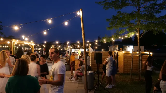 Soirée guinguette à Soissons