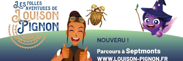 Louison Pignon à Septmonts