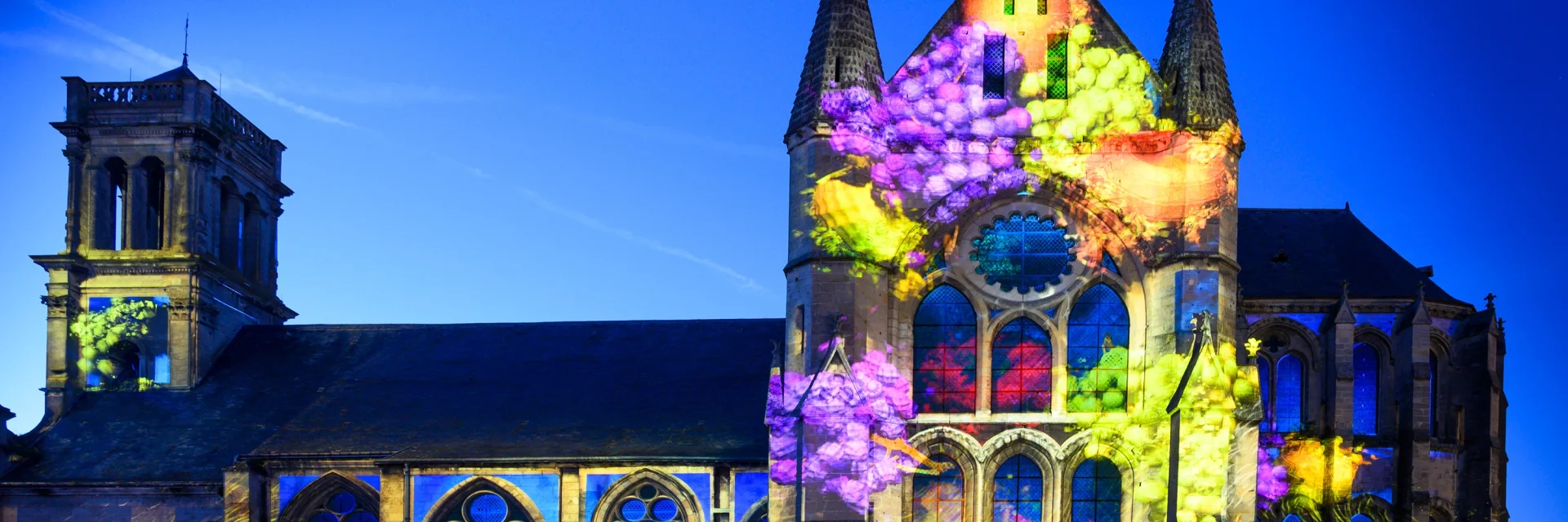 Soissons en lumières, évènements gratuit à Soissons