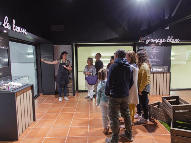 Visite Fromagerie Beillevaire