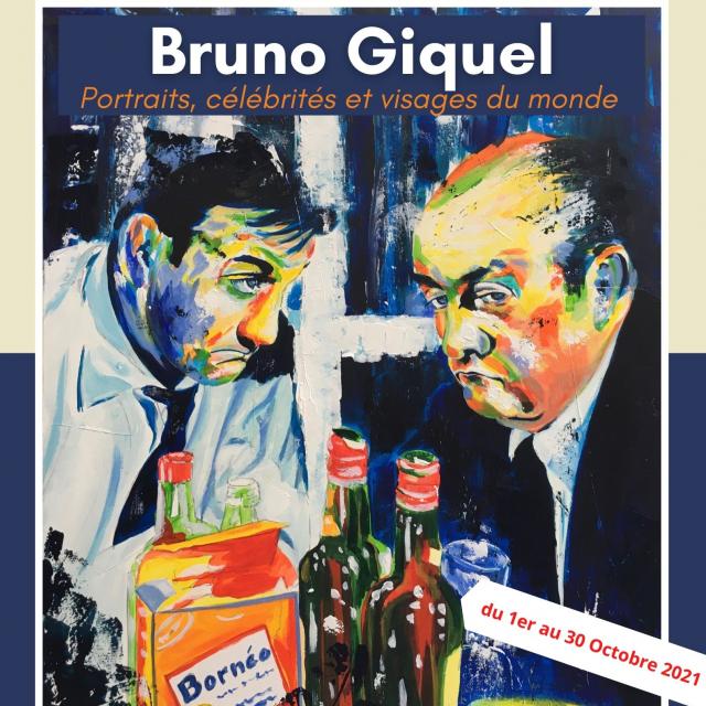 Expo Octobre 2021 Bruno Giquel